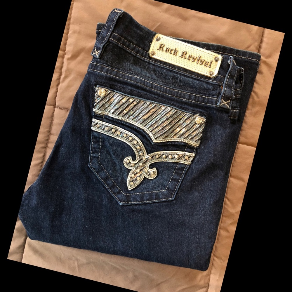 Woman’s Rock Revival Jeans